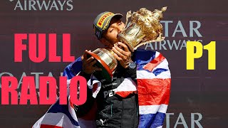 Lewis Hamilton FULL RADIO Silverstone GP 2024 [upl. by Anit220]