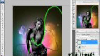 ColdplayApple Commercial Photoshop Tutorial [upl. by Anaiad]