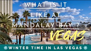 Winter at Mandalay Bay Las Vegas [upl. by Kakalina]