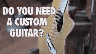 Getting a Custom Guitar Built [upl. by Robinette]