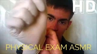 3DBinaural Cranial Nerve Exam amp Yearly Comprehensive Physical Exam Roleplay StereoPanning ASMR [upl. by Eityak]