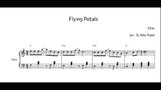 Flying Petals이지수  JL Holy Piano [upl. by Ytram386]