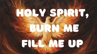 HOLY SPIRIT BURN ME REMIX  PRAYER 🙏 WORSHIP🎵  NOGIEVIESE [upl. by Ybroc838]