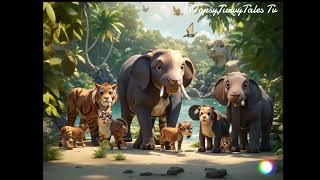 KIDS JUNGLE JAMBOREE SONG  More Baby Songs amp Nursery Rhymes [upl. by Ayortal]