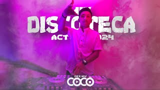 MIX DISCOTECA 2024  DJ COCO Reggaeton TechHouse Latin Villera Perreo Reparto [upl. by Aleakam]