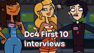 🎡Dc4 first 10 interviews 🎡 [upl. by Welcher]