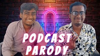 PODCAST PARODY  INFLUENCER COMEDY PODCAST  DIPESH DAVE [upl. by Llerryt]