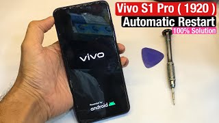 How to solve auto restart Vivo S1 Pro  vivo on off problem solution  vivo s1pro suddenly restart [upl. by Michigan156]