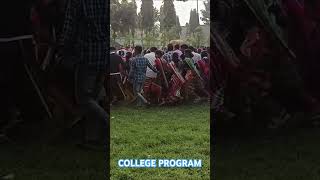 College program ll santali traditional video [upl. by Ecnesse310]