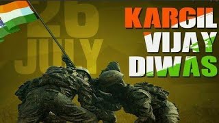 Kargil Tribute Song  Vijay Diwas 2019  Tribute to Indian Army  20 Years of Kargil [upl. by Trudy]