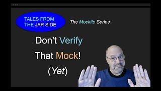 Dont verify that mock yet [upl. by Aned]