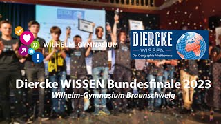 Diercke WISSEN Bundesfinale 2023 [upl. by Okorih258]