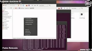 Corso Python  Scrivere un videogioco con le PyGame  Lezione 01 [upl. by Gilbert]