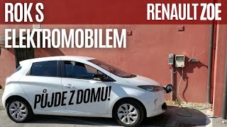 Rok s ojetým elektromobilem Půjde z domu [upl. by Anaujat]