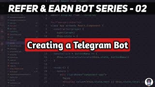 How to create a Telegram Bot [upl. by Fiore]