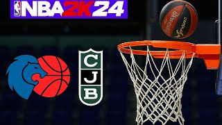 LIGA ENDESA 20232024 Río Breogán vs Joventut Badalona SIMULACIÓN NBA2K24 4K [upl. by Merth]