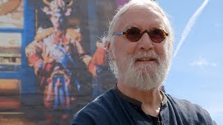 Billy Connolly sees the new Glasgow murals for the first time [upl. by Notnilk727]