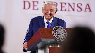 Último Grito de Independencia será excepcional Conferencia presidente AMLO [upl. by Shivers]