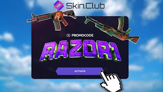 ✅ SkinClub Promo Code 2024✅ SkinClub Promo Code  Free Cases and Skins [upl. by Rdnaskela]