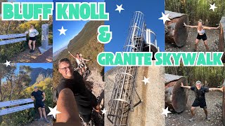 TWO HIKES IN ONE DAY  Bluff Knoll amp The Granite Skywalk [upl. by Sinegold]