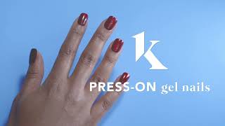 How to Apply Kleo Kolor Presson Gel Nails [upl. by Killen]