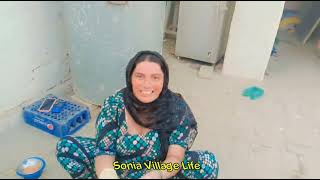 Sara Maza Agya New Vlog Village Life [upl. by Naelopan682]