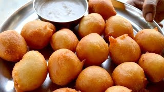 Mysore Bonda Recipe  Very Simple Mysore Bajji Recipe at Home Prepared By Mom  Food Cooking Videos [upl. by Steve]