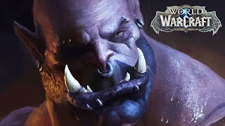 Garrosh Hellscreams Tragic Story All Cinematics in ORDER  The Last True Warchief WoW Lore [upl. by Eusoj527]