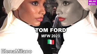 Tom Ford fashion show 210923 Milan fashion week 🇮🇹 italy milan mfw [upl. by Gulick709]