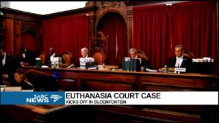 Euthanasia case analysis Brenda Wardle [upl. by Abbott]