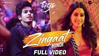 Zingaat Hindi  Full Video  Dhadak  Ishaan amp Janhvi  AjayAtul  Amitabh Bhattacharya [upl. by Danas379]