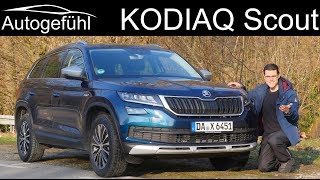 Skoda Kodiaq Scout FULL REVIEW test 20182019  Autogefühl [upl. by Eliason786]