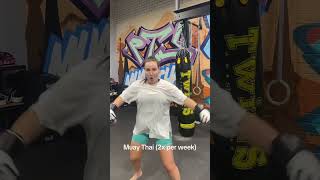 Week of Hybrid Training Split fitnessjourney gym running hybridathlete [upl. by Anne99]