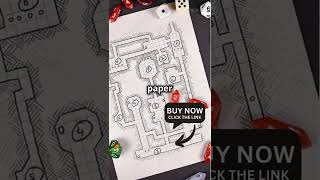 Set Up Your First DampD Map at Home with A Dungeons amp Dragons Kit [upl. by Yahs]