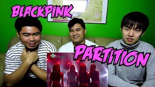 BLACKPINK  PARTITION BEYONCE REACTION FUNNY FANBOYS [upl. by Sigismundo]