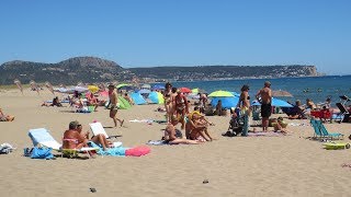 Camping El Delfin Verde in Torroella de Montgri Girona June 2017 [upl. by Akimert]