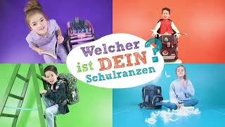 Die 4 SchulranzenModelle von Step by Step [upl. by Ole]