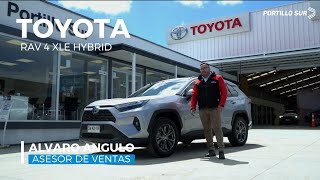 Toyota RAV 4 2025 Chile  Tu auto en 1 minuto Portillo Sur Review del una todo terreno [upl. by Yesdnil]