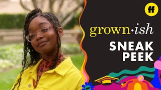 grownish Season 4 Episode 15  Sneak Peek Authenticity is Key  Freeform [upl. by Vitoria]