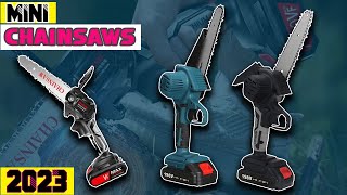 Best Mini Chainsaws in 2023  Best Care  AliExpress [upl. by Hinson]