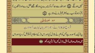 QuranPara1830Urdu Translation [upl. by Centeno]