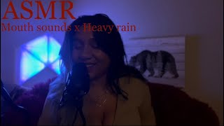 ASMR  Overlapping Mouth Sounds X Thunderstorm [upl. by Keene744]