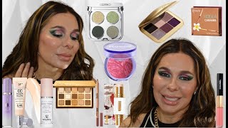 TUTORIAL FLAWLESS Skin amp CREATIVE Look CHANEL  LISA ELDRIDGE  RABBANE  ND GOLDEN Palette [upl. by Bernard]