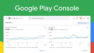 Welcome to Google Play Console [upl. by Seavey]