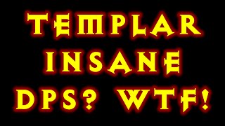 Diablo 3 Templar INSANE DPS Follower Build 211 [upl. by Kanor]