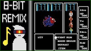 Baal Theme Bravely Default  8Bit Remix VRC6  Famitracker [upl. by Eissirk]