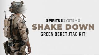 Kit Shake Down Green Beret 18E JTAC Kit [upl. by Eisus]