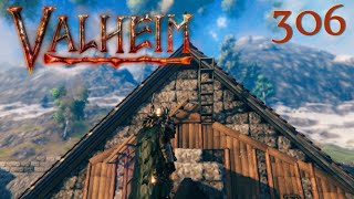 Valheim  Part 306  More Walls More Gaps [upl. by Bolme]