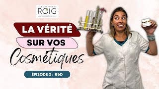 🎥 Episode 2  La Recherche et le Développement RampD d’un produit de beauté   Laboratoires Roig [upl. by Vins]