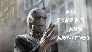 Ebony Maw  All Powers and Abilities from the MCU [upl. by Kleon242]